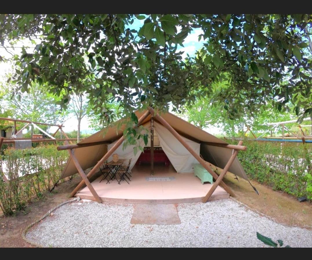 Bnatural Glamping Naturista/Nudista Baratti Exterior foto